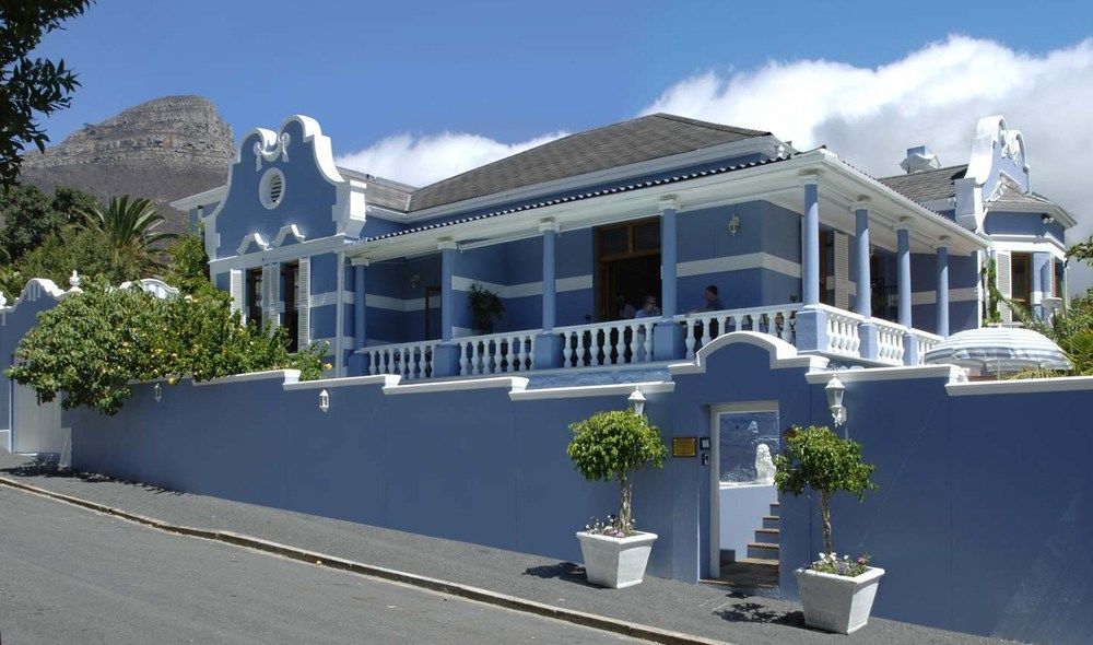 The Blue House Guesthouse Cape Town Exterior photo